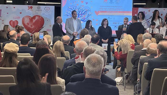 Εκδήλωση Εθελοντικής Προσφοράς: Με την αγάπη μπορείς από τη Γ΄ ΤΕΣΕΚ Λεμεσού Image